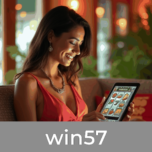 win57: Caça-níqueis - Mega Prêmios, Jogos de Mesa - Alta Estratégia, Live Dealer - Experiência Real
